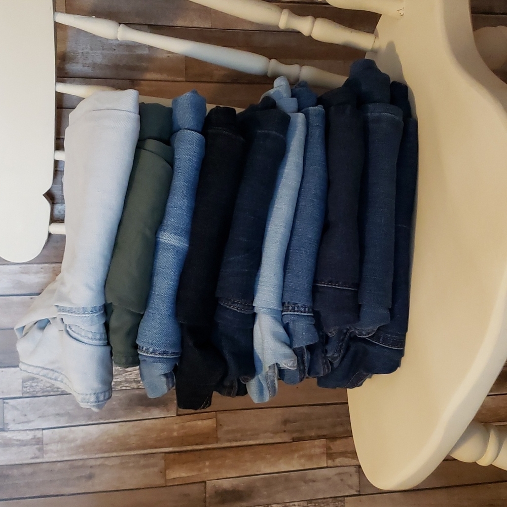 10 Pairs of Old Navy Jeans